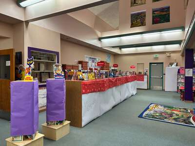 Maeola R. Beitzel Elementary School Library in Sacramento