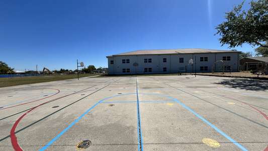 Diplomat Elementary School Blacktop / Basketball Courts in Cape Coral