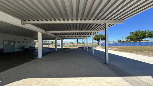 Diplomat Elementary School Blacktop / Basketball Courts in Cape Coral
