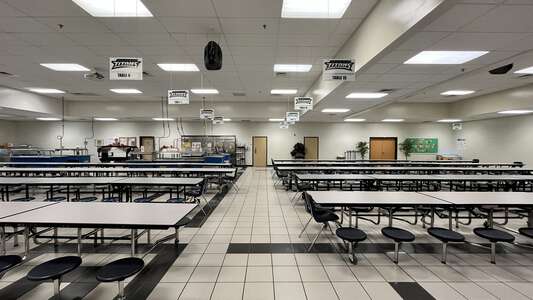 Benefield Elementary School Cafeteria in Lawrenceville 2