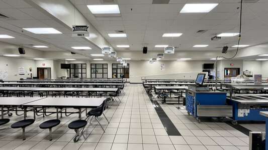 Benefield Elementary School Cafeteria in Lawrenceville 4