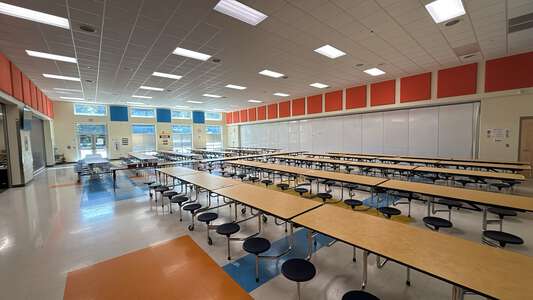 Charlotte East Language Academy K-8 School Cafeteria in Charlotte 3