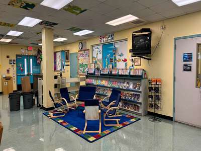 Henry M. Flagler Elementary School Library in Miami 2