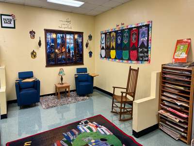 Henry M. Flagler Elementary School Library in Miami 3