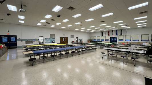 Indian Lakes Elementary School Cafetorium in Virginia Beach