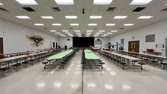 Indian Lakes Elementary School Cafetorium in Virginia Beach