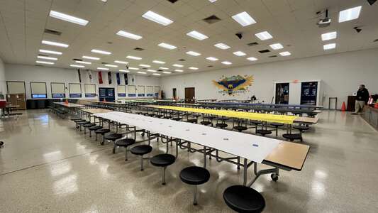 Indian Lakes Elementary School Cafetorium in Virginia Beach