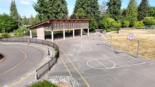 Outdoor Basketball Courts