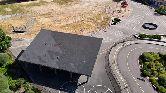 Robert Frost Elementary School Outdoor Basketball Courts in Kirkland