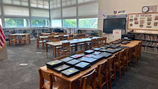 Gateway Environmental K-8 Learning Center Library in Homestead