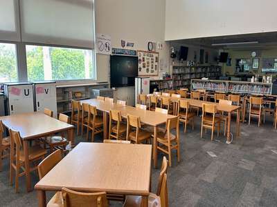 Gateway Environmental K-8 Learning Center Library in Homestead
