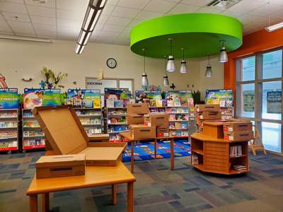 Lakemont Elementary School Media Center in Orlando