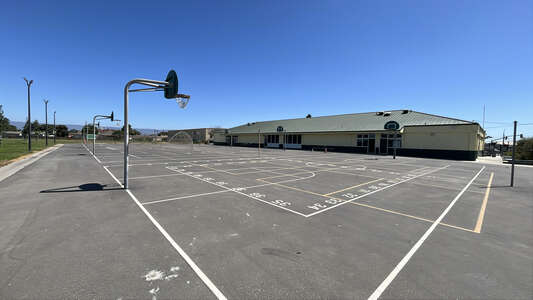 Pajaro Middle School Outdoor Basketball Courts in Pajaro 2