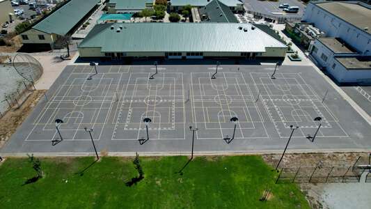 Pajaro Middle School Outdoor Basketball Courts in Pajaro 3