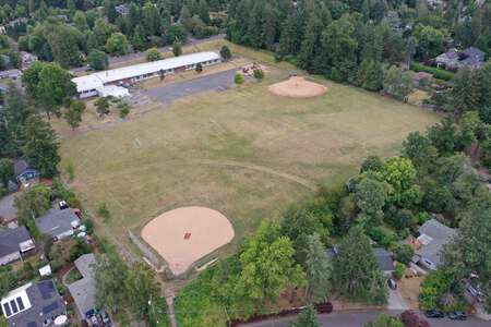 Smith Elementary School North Field in Portland 2