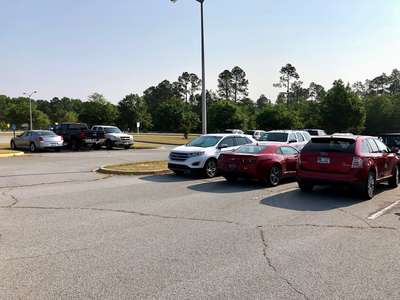 Bookman Road Elementary School Parking Lot 2 in Elgin 2