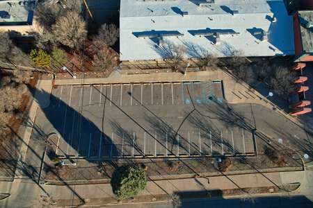 Van Buren Middle School Parking Lot - Small in Albuquerque