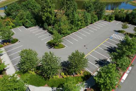 Ella Baker Elementary School Parking Lot 1 in Redmond