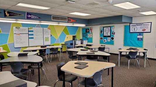 San Gorgonio Middle School Classroom Standard in Beaumont