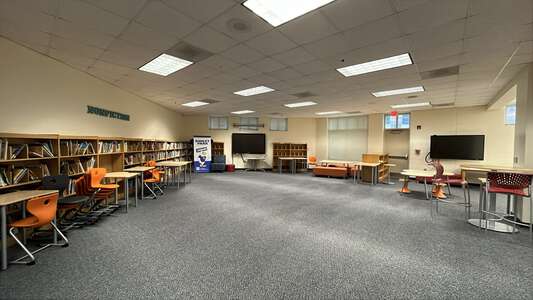 Ashley Park Pre K-8 School Media Center in Charlotte 3