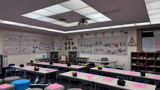 Eastshore Elementary School Classroom Standard in Irvine