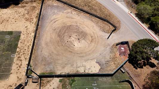 Aptos High School Parking Lot - Baseball Fields in Aptos 2