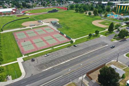 Shadle Park High School Parking Lot - North Lot in Spokane