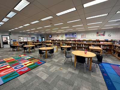 Tommy Smith Elementary School Media Center in Panama City