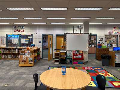 Tommy Smith Elementary School Media Center in Panama City