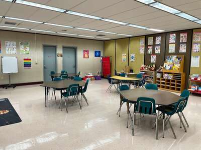 Pines Lakes Elementary School Classroom Standard in Pembroke Pines