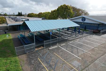 Jones Elementary School Lunch Arbor in San Diego
