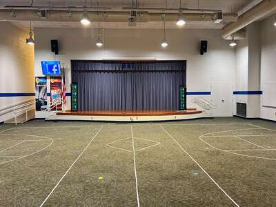 Sangaree Intermediate School Multi Purpose Room in Summerville