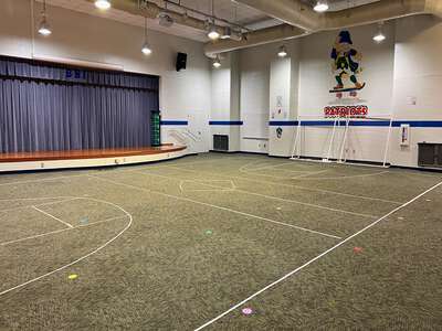 Sangaree Intermediate School Multi Purpose Room in Summerville