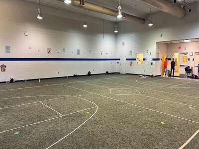 Sangaree Intermediate School Multi Purpose Room in Summerville