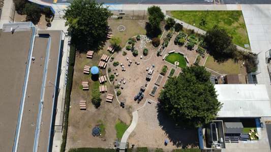 Casita Center Elementary School Courtyard in Vista 2