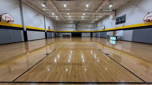 Cooper Middle School Auxiliary Gym in Oklahoma City 2