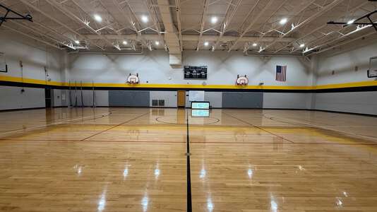 Cooper Middle School Auxiliary Gym in Oklahoma City 3