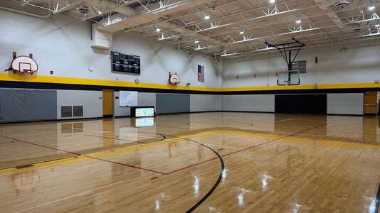 Cooper Middle School Auxiliary Gym in Oklahoma City 4