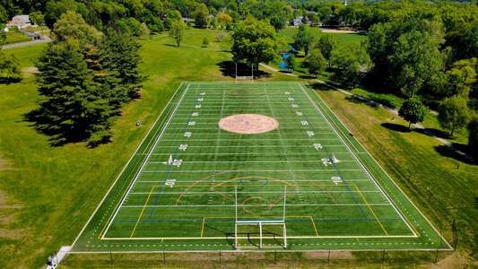 Goffle Brook Park Multi-use Athletic Synthetic Turf Field in Hawthorne 3