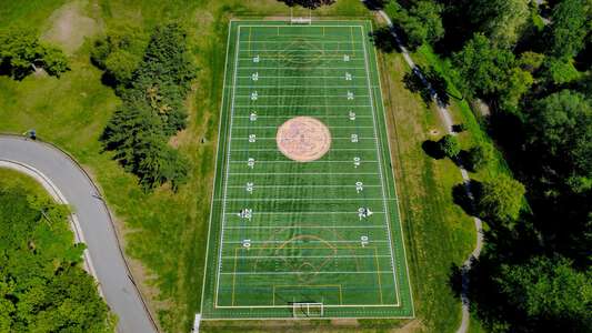 Goffle Brook Park Multi-use Athletic Synthetic Turf Field in Hawthorne 4