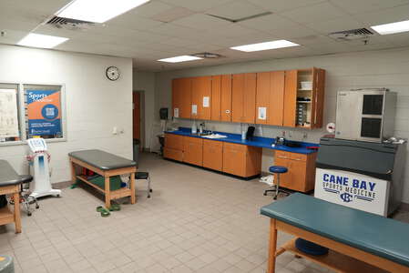 Cane Bay High School Training Room in Summerville