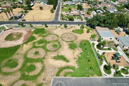 Wakefield Elementary School Field - Practice in Turlock 1