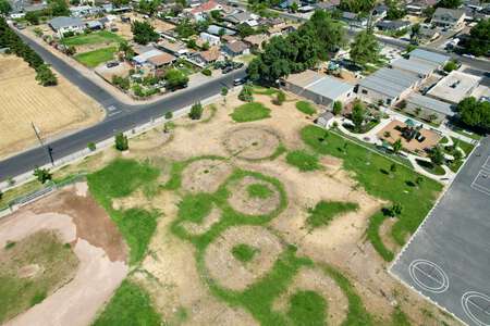 Wakefield Elementary School Field - Practice in Turlock 3