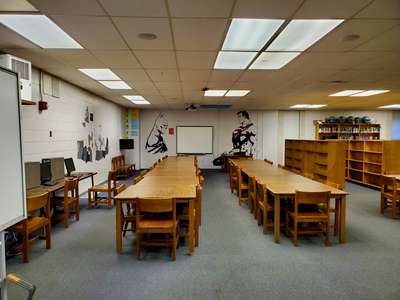 Denison Middle School Library in Winter Haven