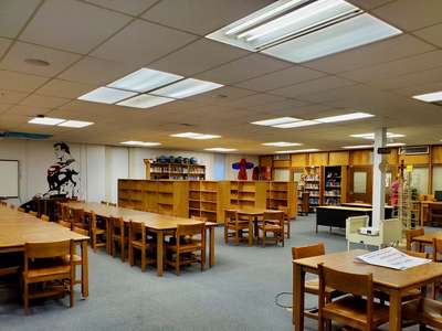 Denison Middle School Library in Winter Haven