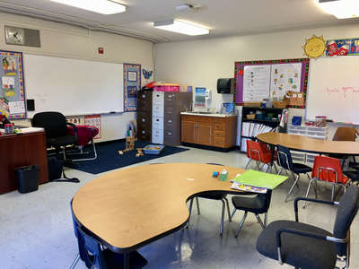 Brier Elementary School (FUSD) Specialty Classroom in Fremont