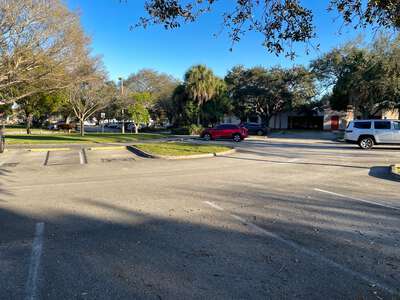 Parking Lot - Side