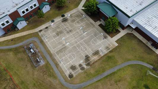 Valley Ridge Academy Basketball Courts in Ponte Vedra 2