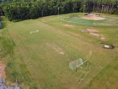 Forest Hills High School Field - Practice 2 in Marshville