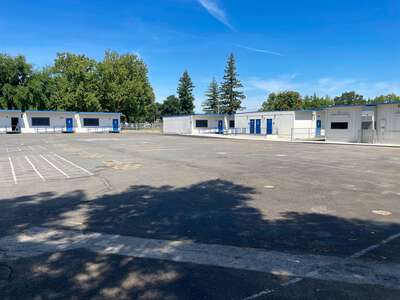 Del Paso Heights Elementary School Outdoor Basketball Courts in Sacramento